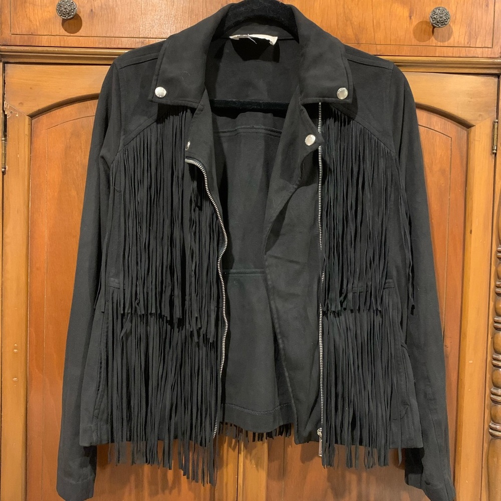 Michael Kors | Suede Fringe Jacket